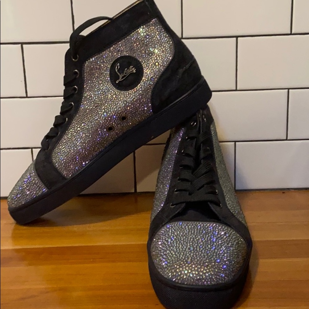 Christian Louboutin Louis Strass Galaxy Crystal
